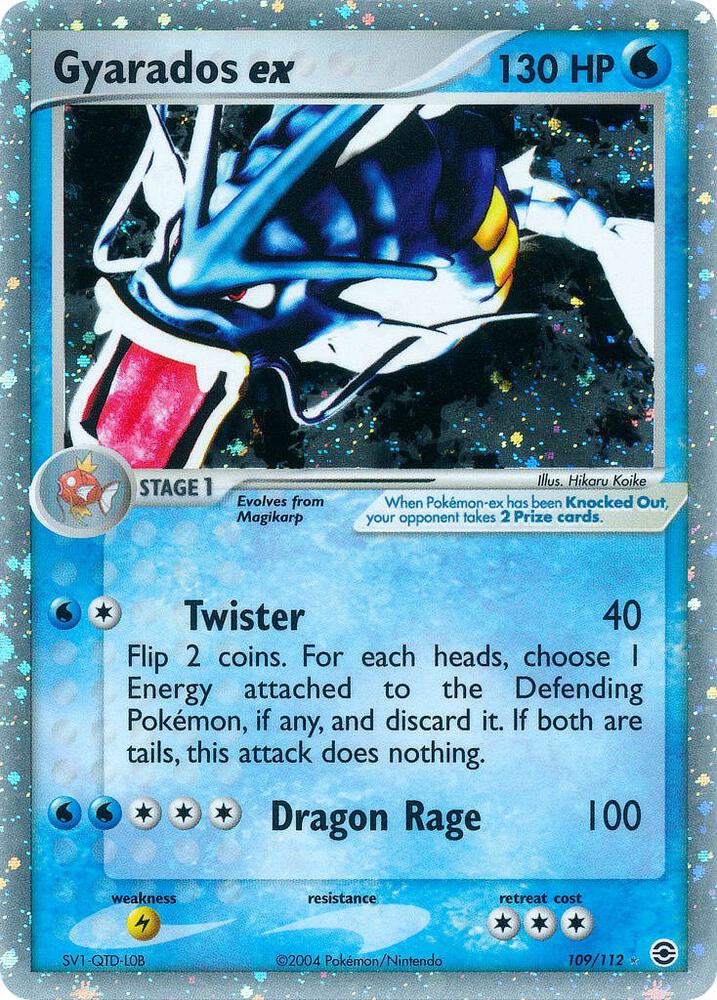 Gyarados ex - EX FireRed & LeafGreen