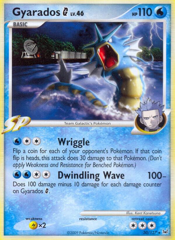 Gyarados G - Platinum