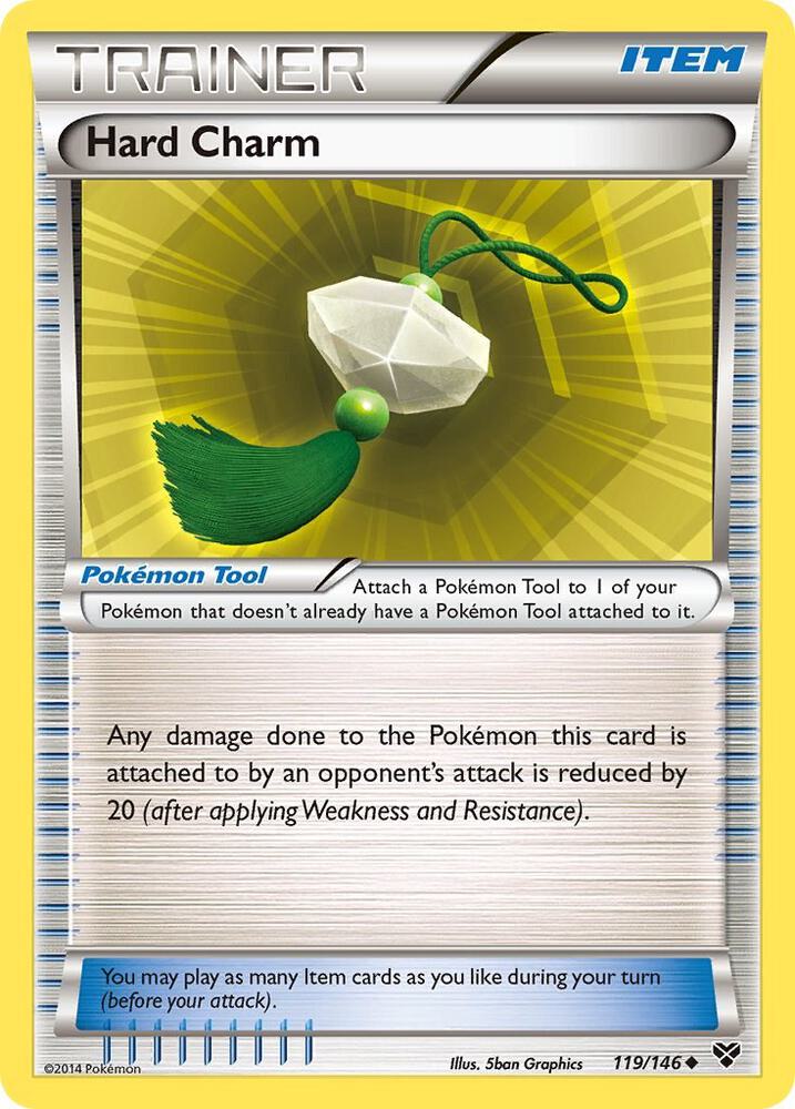 Hard Charm - XY Base Set