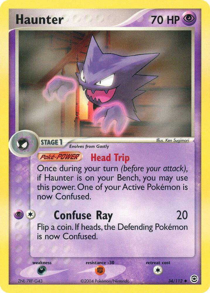 Haunter - EX FireRed & LeafGreen