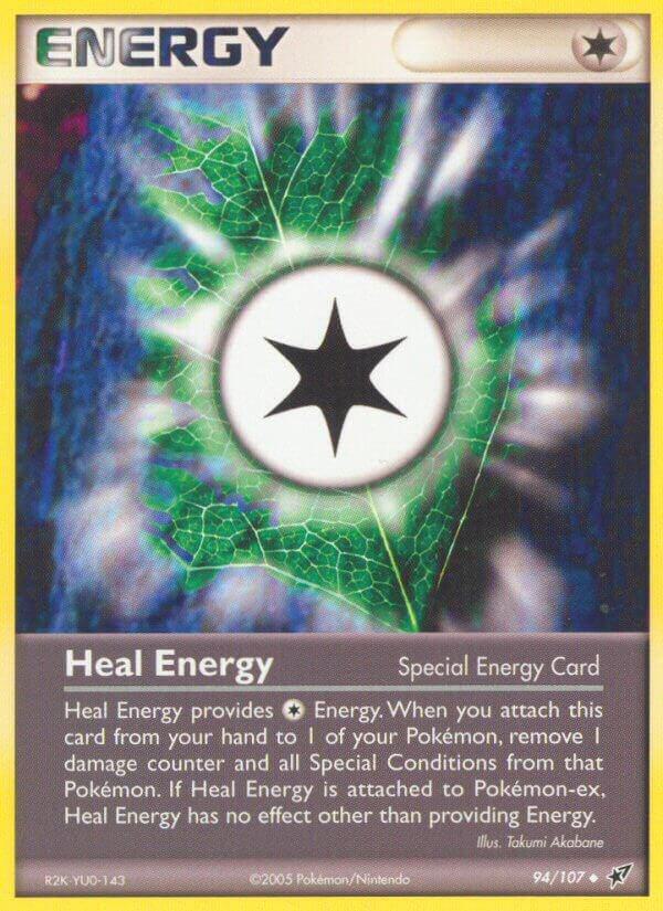 Heal Energy - EX Deoxys