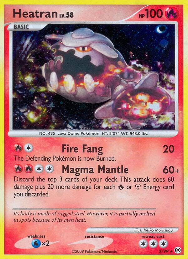 Heatran - Arceus