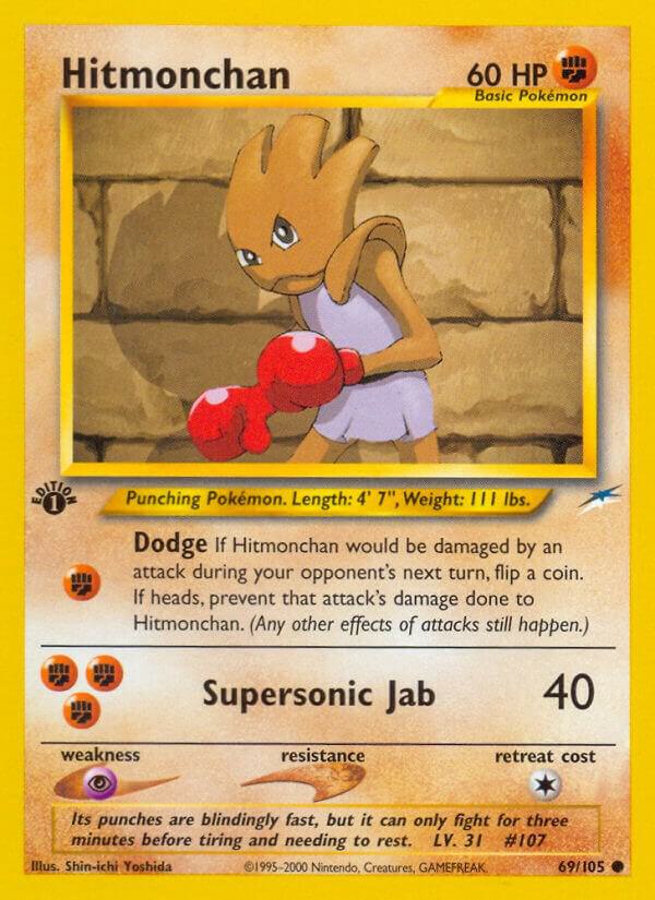 Hitmonchan - Neo Destiny