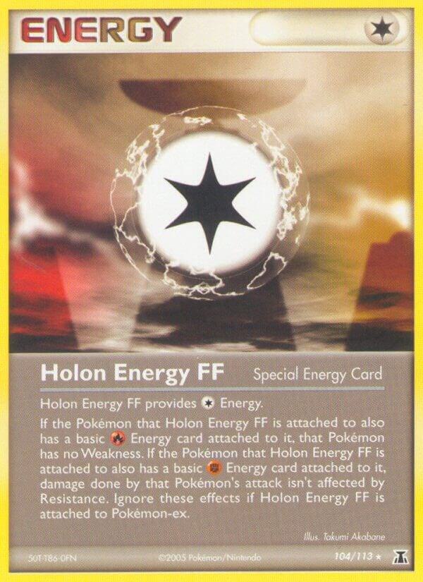 Holon Energy FF - EX Delta Species