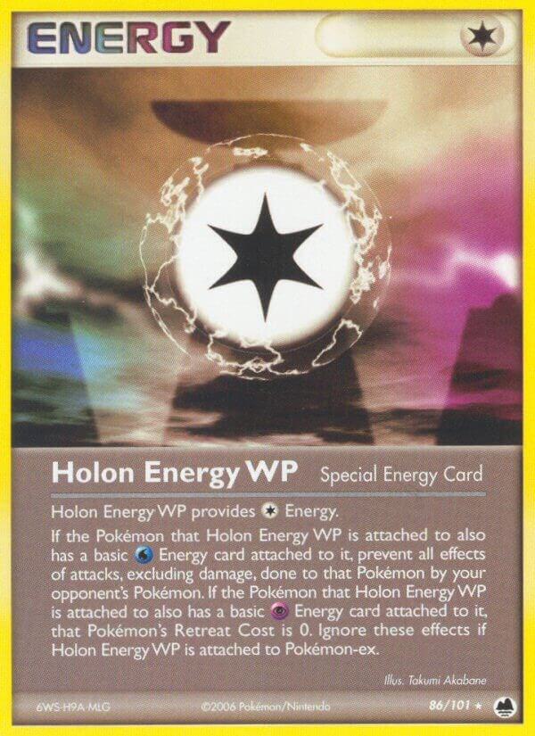 Holon Energy WP - EX Dragon Frontiers