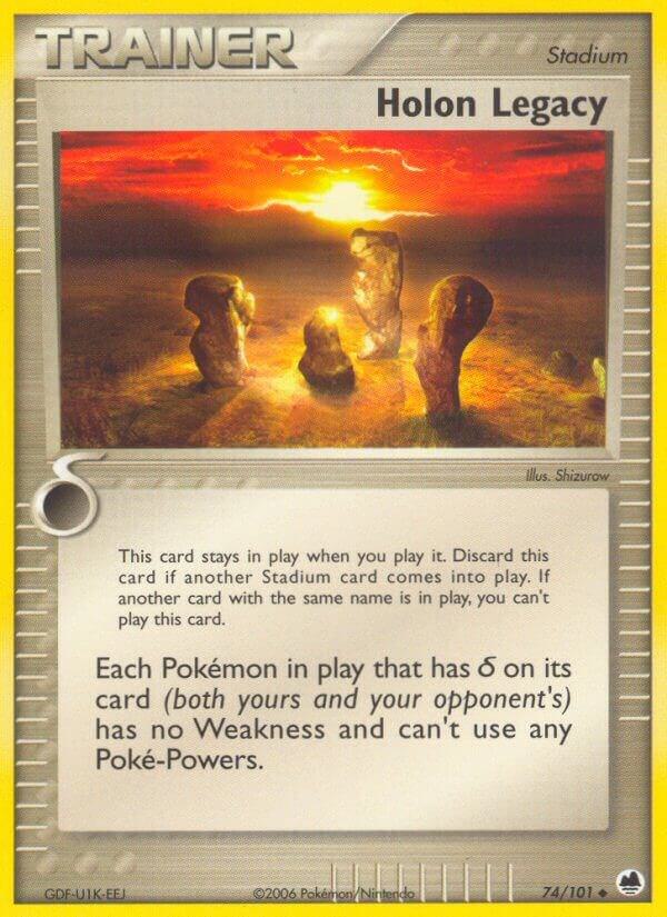Holon Legacy - EX Dragon Frontiers