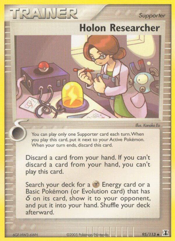 Holon Researcher - EX Delta Species