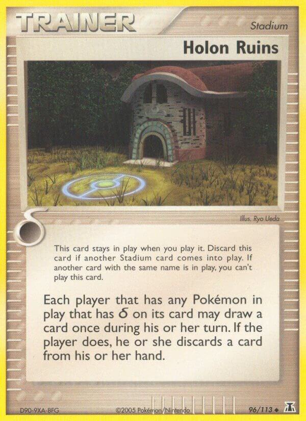 Holon Ruins - EX Delta Species