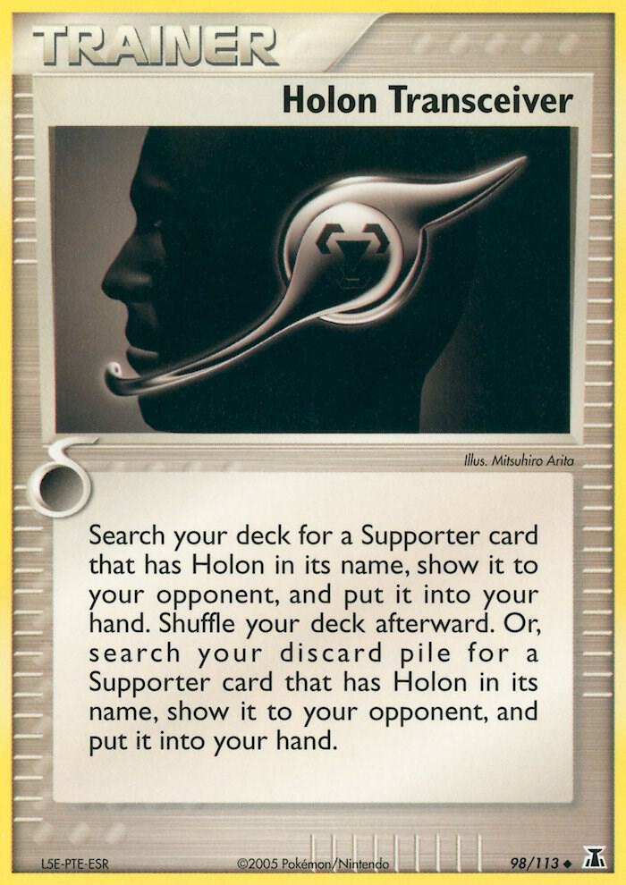 Holon Transceiver - EX Delta Species
