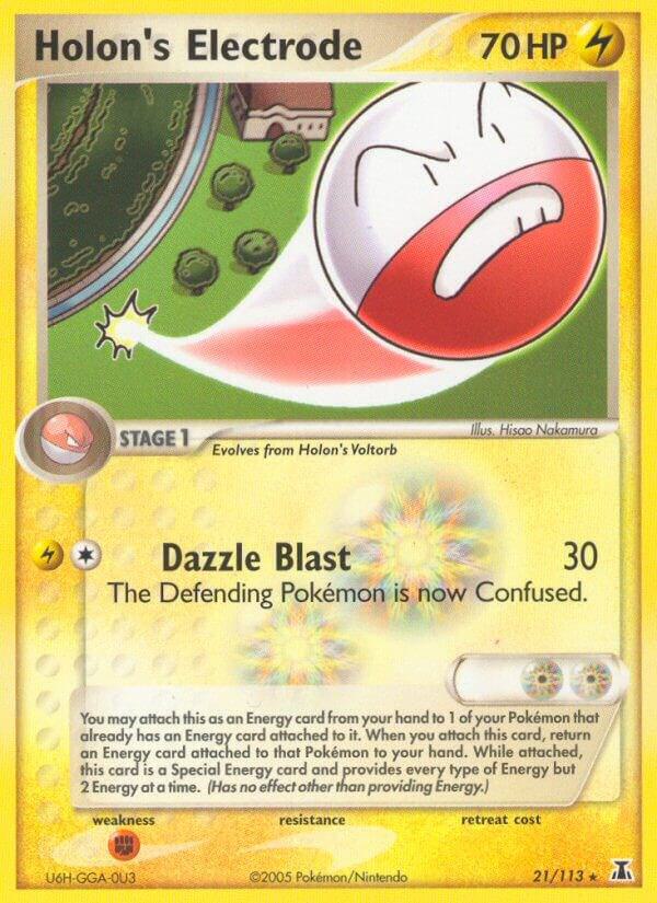 Holon's Electrode - EX Delta Species