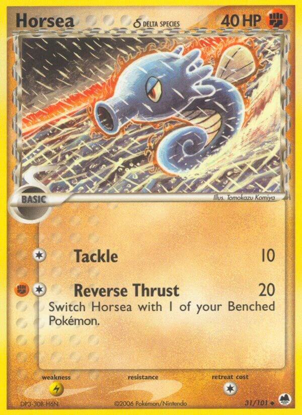 Horsea (Delta Species)