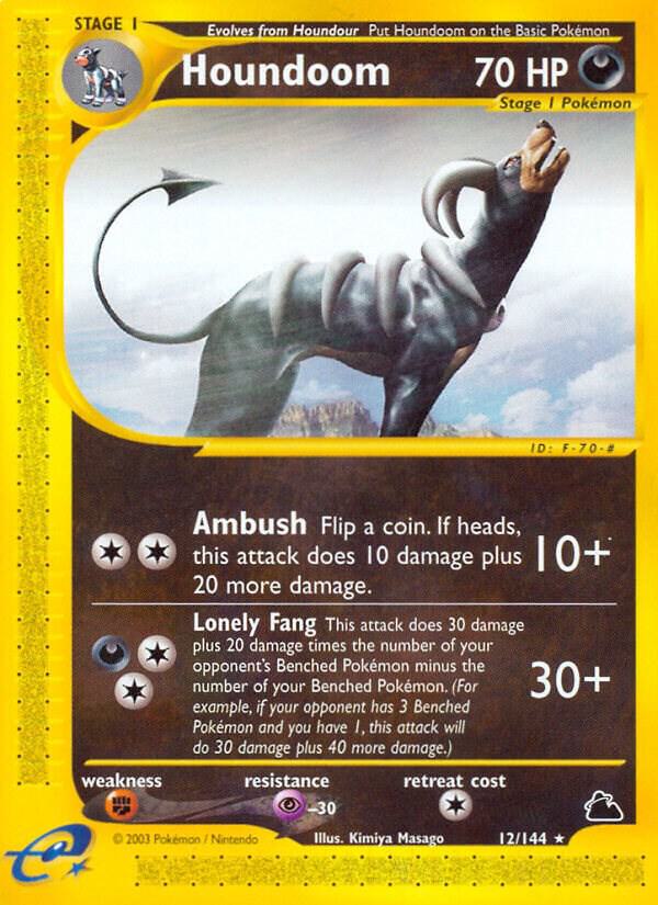 Houndoom - Skyridge