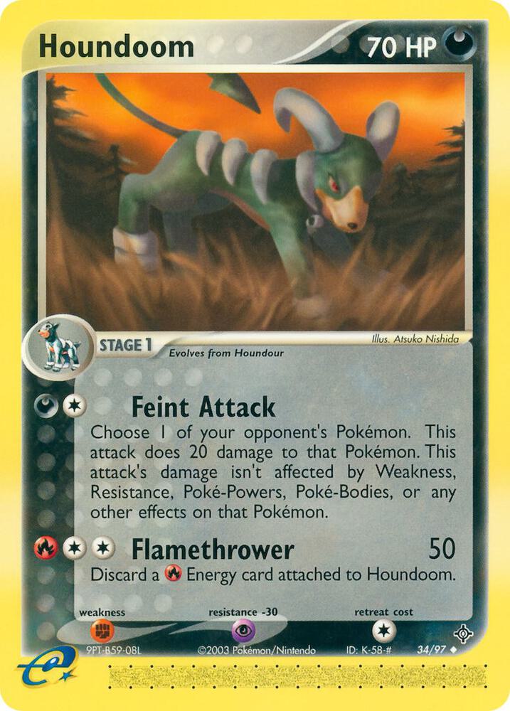 Houndoom - EX Dragon