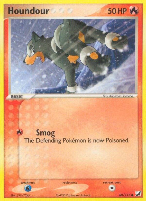 Houndour - EX Unseen Forces