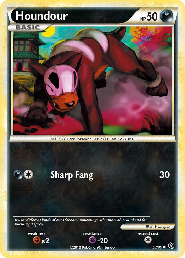 Houndour - Undaunted