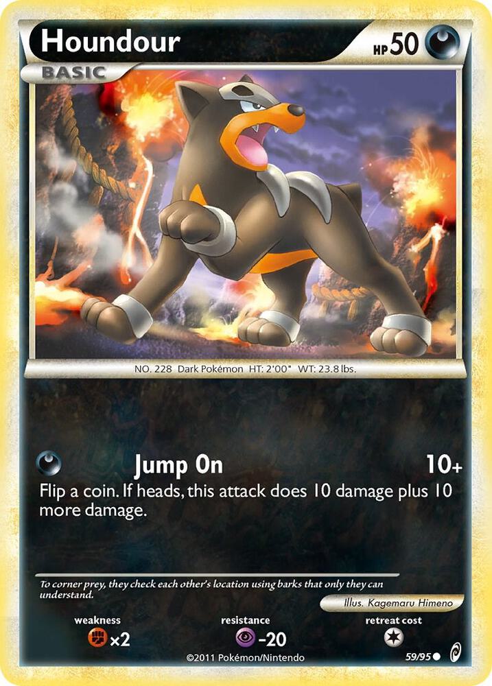 Houndour - Call of Legends
