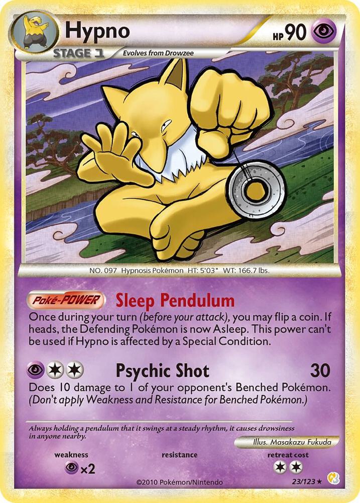 Hypno - HeartGold SoulSilver