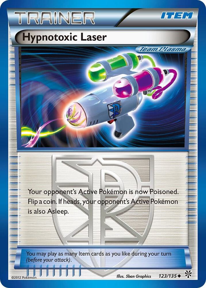 Hypnotoxic Laser (Team Plasma) - Plasma Storm