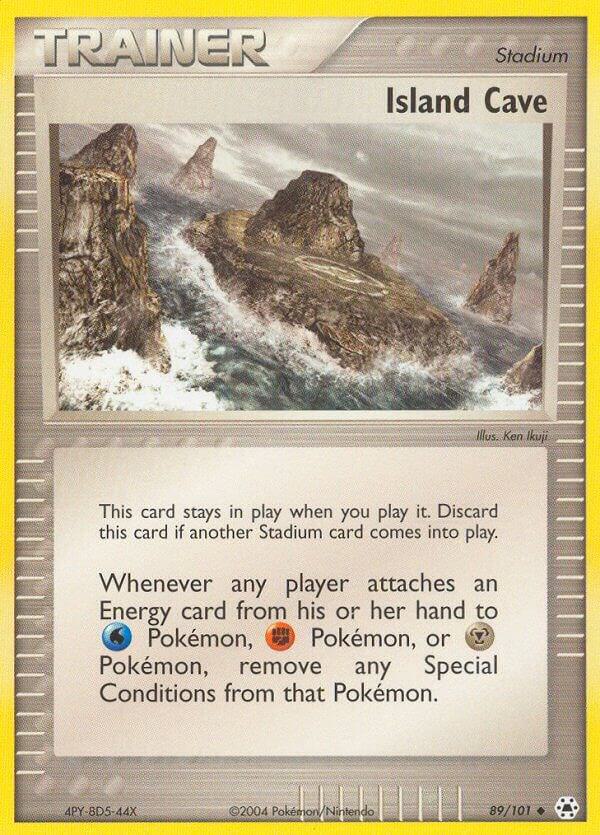 Island Cave - EX Hidden Legends