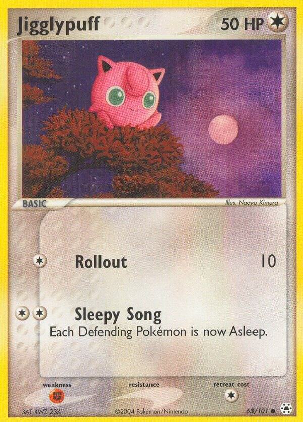 Jigglypuff - EX Hidden Legends