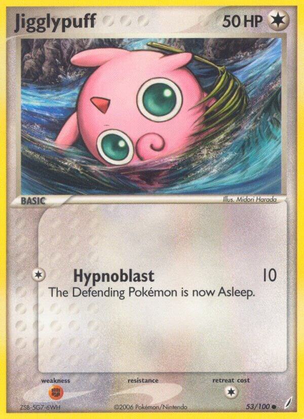 Jigglypuff - EX Crystal Guardians