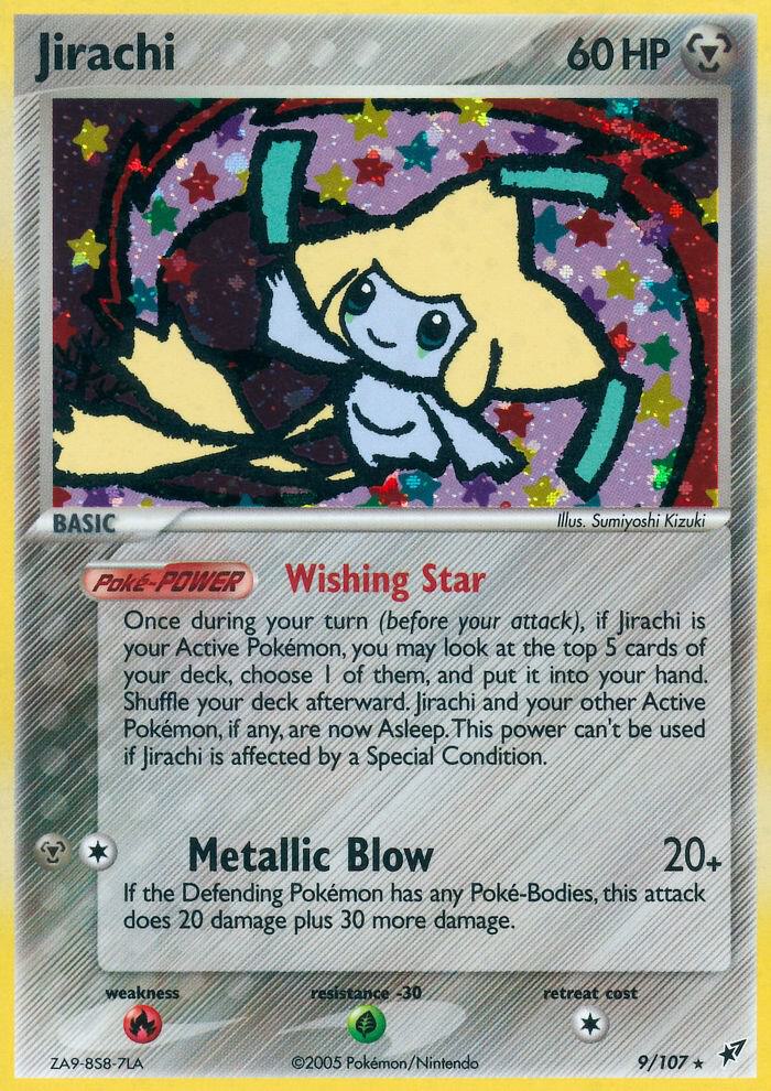 Jirachi - EX Deoxys