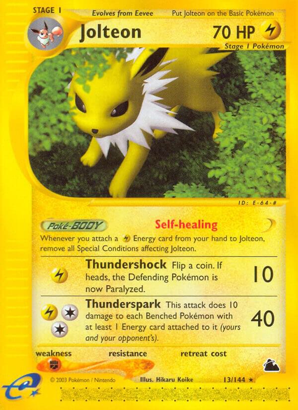 Jolteon - Skyridge