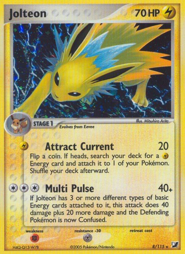 Jolteon - EX Unseen Forces