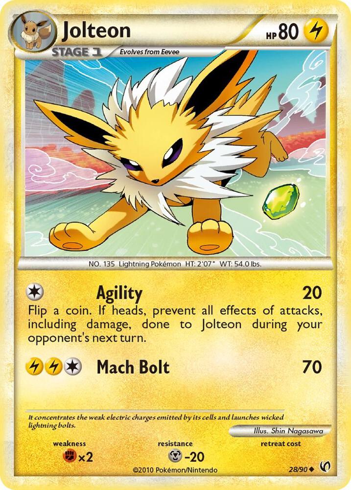 Jolteon - Undaunted