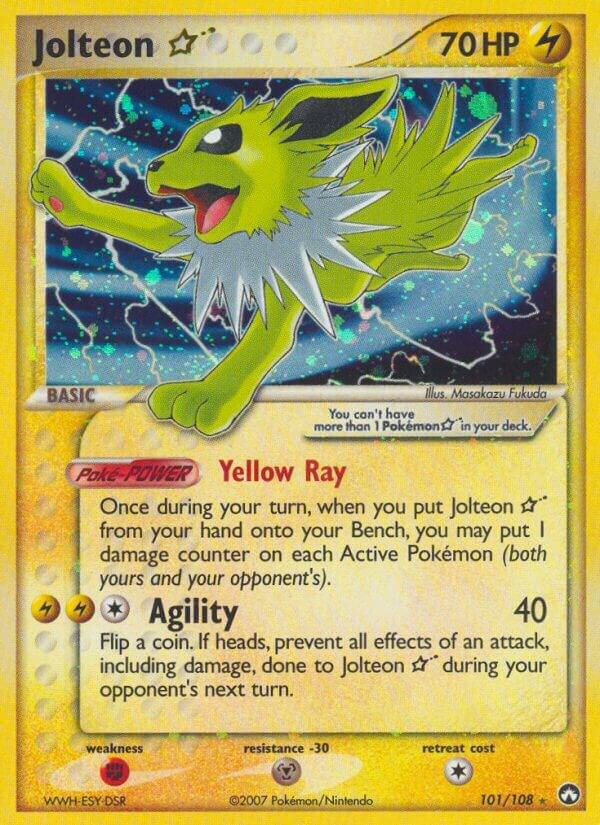 Jolteon Star - EX Power Keepers