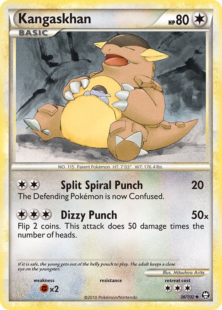 Kangaskhan - Triumphant