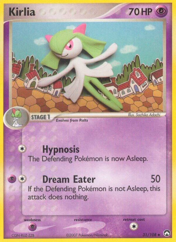 Kirlia - EX Power Keepers