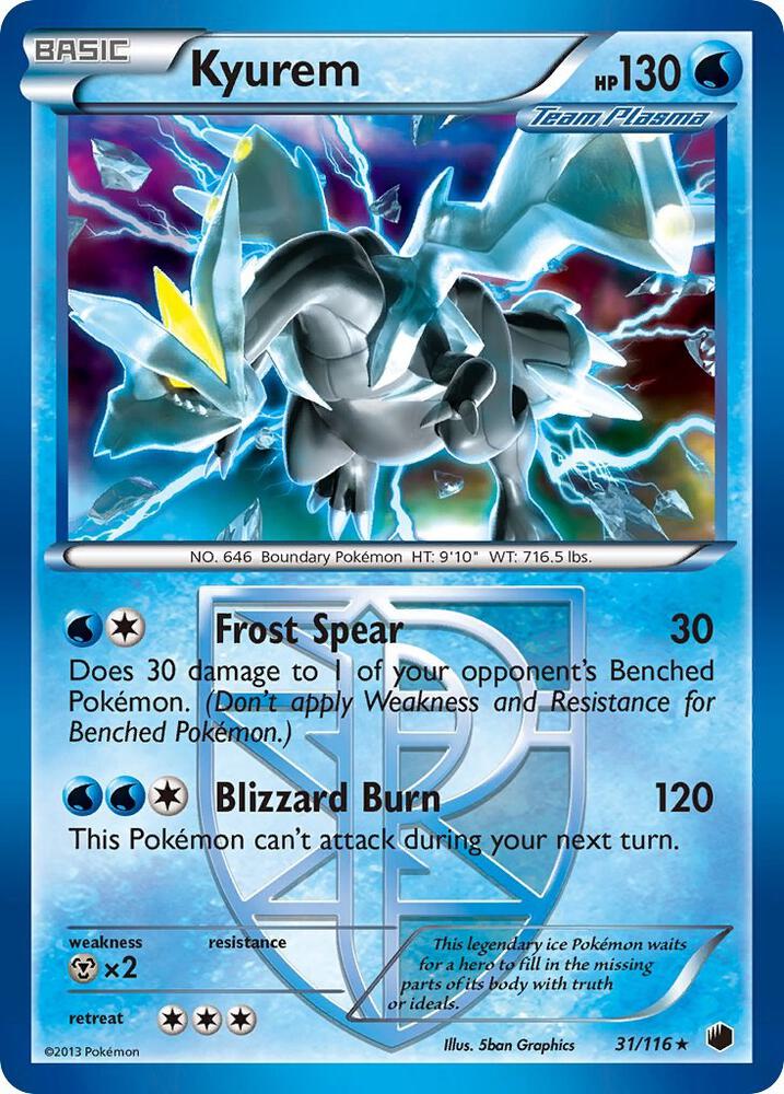 Kyurem (Team Plasma) - Plasma Freeze