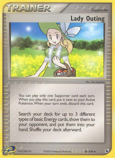 Lady Outing - EX Ruby and Sapphire