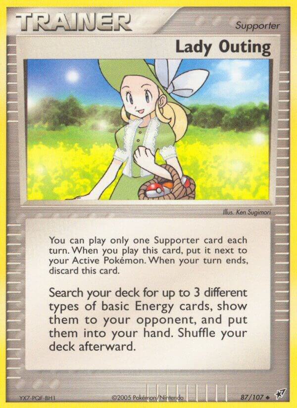 Lady Outing - EX Deoxys