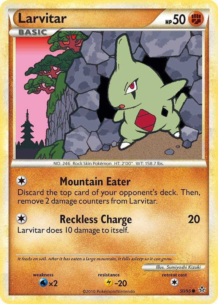 Larvitar - Unleashed