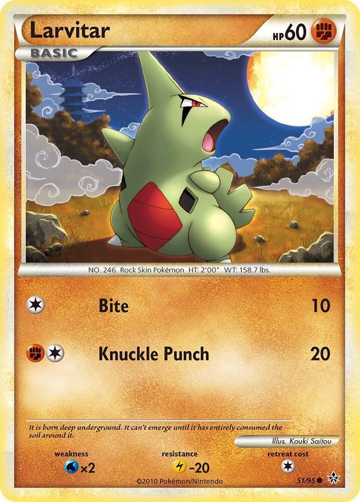 Larvitar - Unleashed