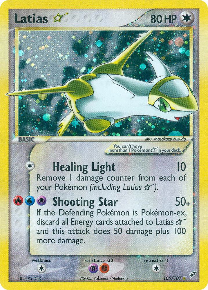 Latias Star - EX Deoxys