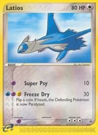 Latios - 015 (Pokemon Heroes: Latios & Latias DVD Release) - Nintendo Promos