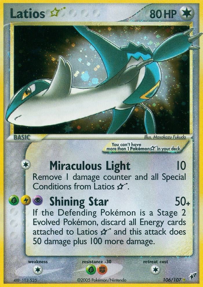 Latios Star - EX Deoxys