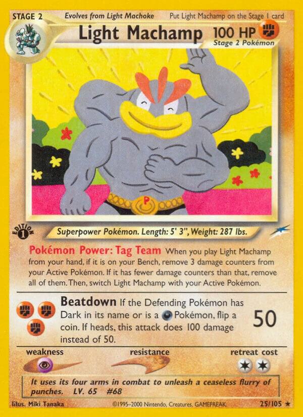Light Machamp - Neo Destiny