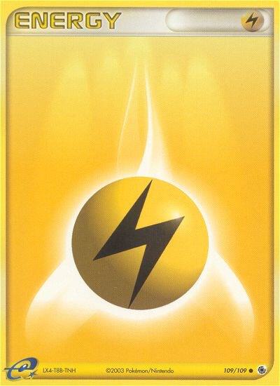 Lightning Energy - EX Ruby and Sapphire