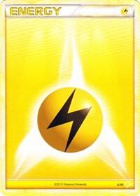 Lightning Energy - HGSS Trainer Kit: Gyarados & Raichu