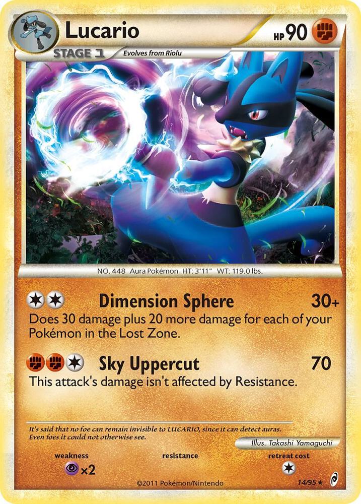 Lucario - Call of Legends