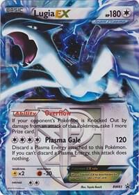 Lugia EX (Team Plasma) - BW83 - Black and White Promos