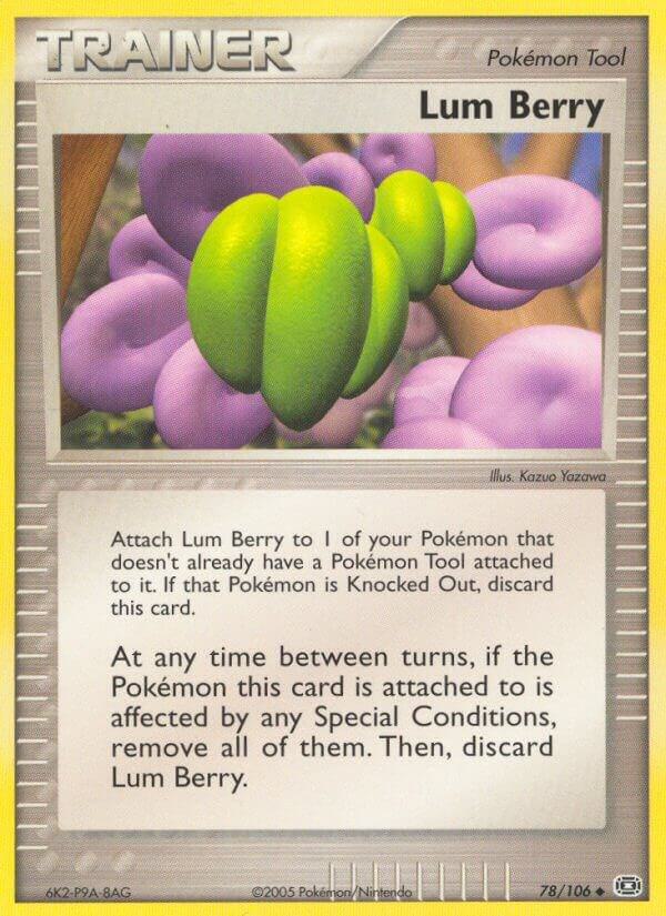 Lum Berry - EX Emerald