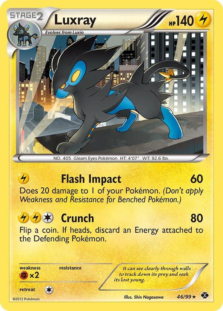 Luxray (Non-Holo)