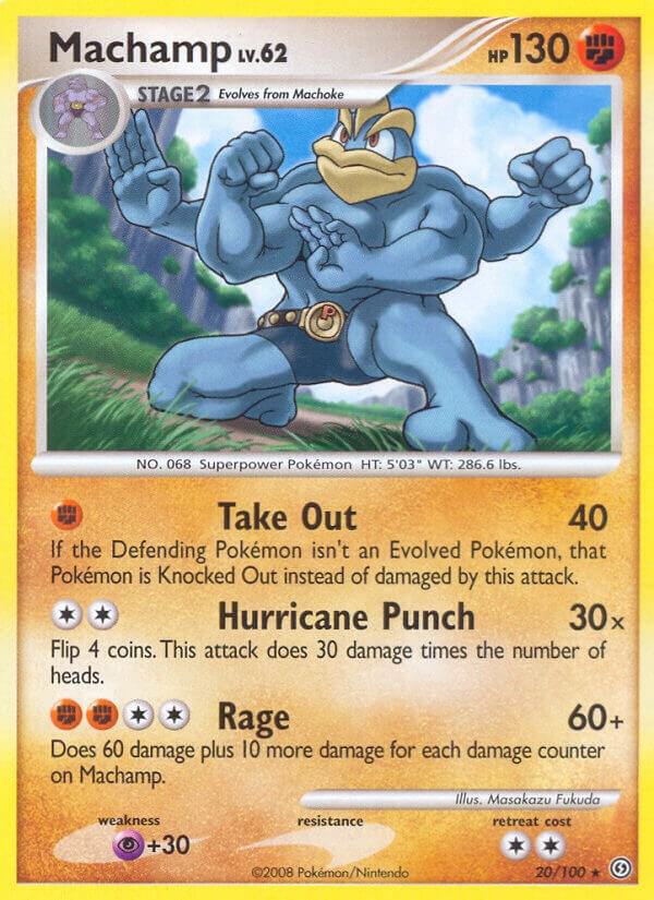 Machamp - Stormfront