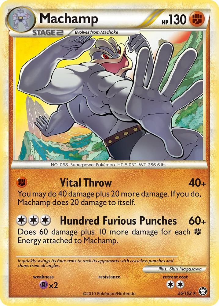 Machamp - Triumphant