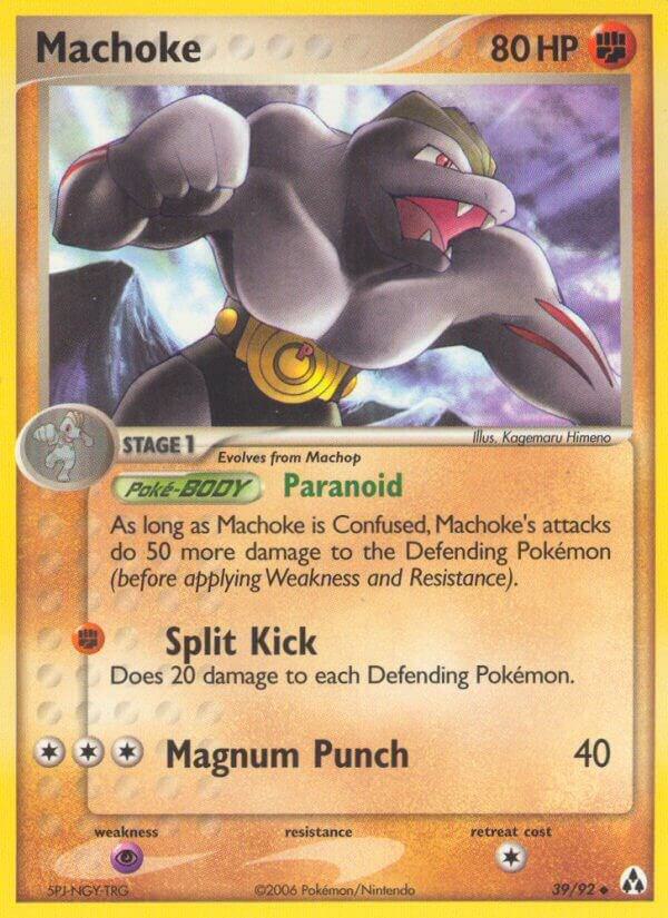 Machoke - EX Legend Maker